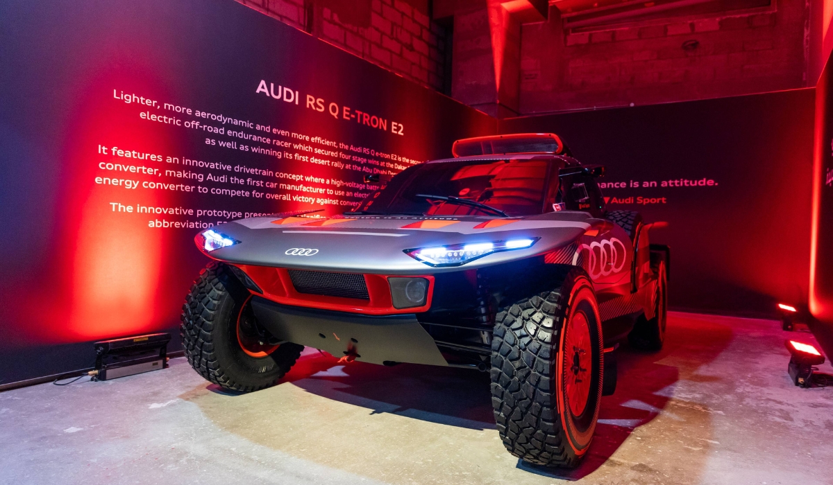 Audi Middle East participates in the 2022 Qatar Auto Museum Project Sneak Preview II